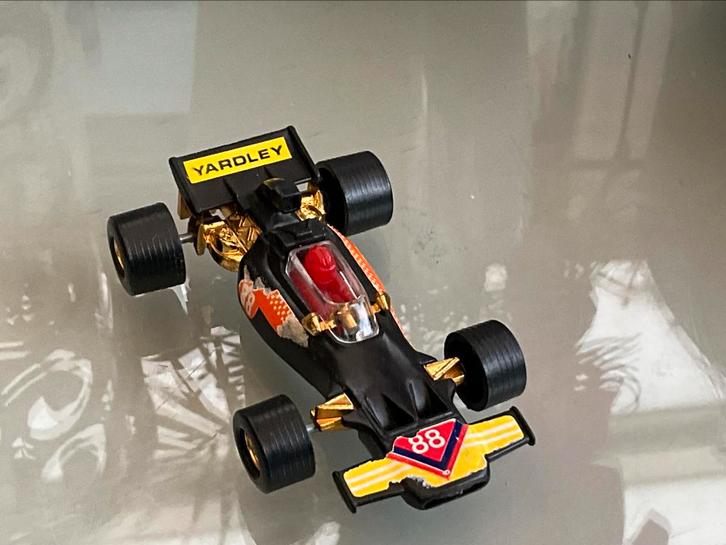 Lotus 72D Formule 1-auto, Hobby en Vrije tijd, Modelauto's | Overige schalen, Gebruikt, Auto, Ophalen of Verzenden