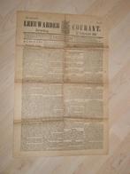 Leeuwarder Courant 10 februari 1912, Ophalen of Verzenden, Zo goed als nieuw, Muziek, Film of Tv