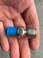 Inschoef koppeling  hydrauliek koppeling 80x, Ophalen