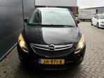 Opel Zafira Tourer 1.4 Cosmo 7p/Navi/camera/Airco/cruise/blu, Auto's, Gebruikt, Euro 6, 4 cilinders, 7 stoelen