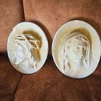 Jezus en Maria ornament, Antiek en Kunst, Ophalen of Verzenden