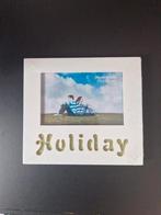 Nieuw in verpakking, Fotolijstje Holiday 10 x 15cm van Xenos, Huis en Inrichting, Woonaccessoires | Lijsten, Ophalen of Verzenden