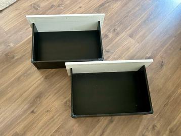 2x IKEA Besta lade - afbeelding 2