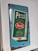 Oud emaille Persil reclamebord voor €230,-!, Ophalen