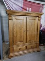 Broodkast eiken, Huis en Inrichting, Kasten | Buffetkasten, Ophalen, Gebruikt, 150 tot 200 cm, Eikenhout