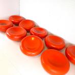 9x hocker van Installatie "Globules" van Brigitta Weimer, Ophalen