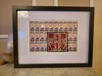 Keith Haring origineel, Ophalen of Verzenden