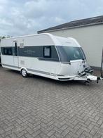 Hobby 560CFE excellent, mover, luifel, fietsendrager, Rondzit, Hobby, Bedrijf, Schokbreker