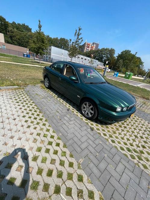 Jaguar X-Type 2.0 V6 AUT 2005 Groen, Auto's, Jaguar, Particulier, X-Type, Airbags, Airconditioning, Alarm, Boordcomputer, Centrale vergrendeling