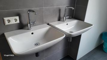 Duravit Me by Starck wastafel, 55cm, wit beschikbaar voor biedingen