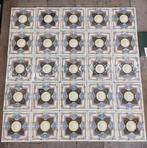 26 stuks art nouveau wandtegels Gilliot, Hemiksem, Ophalen