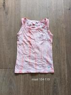 Roze Indian Blue Jeans Topje - Maat 104-110, Meisje, Ophalen of Verzenden, Zo goed als nieuw, Shirt of Longsleeve