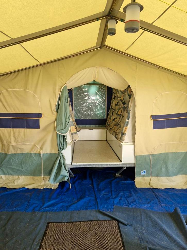 Jamet Arizona., Caravans en Kamperen, Vouwwagens, Ophalen