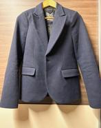 Denham winter mantel blauw mt S nieuwstaat, Denham, Blauw, Ophalen of Verzenden, Zo goed als nieuw