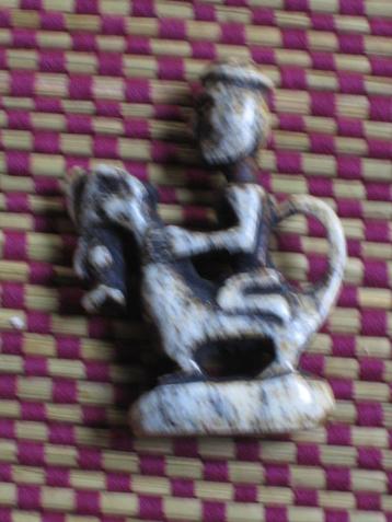 Dayak, Bahau Dayak, Ruiter, Kalimantan, Borneo, Indonesië beschikbaar voor biedingen