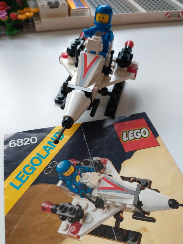 LEGO 6820: Starfire I, 80s/vintage., Kinderen en Baby's, Speelgoed | Duplo en Lego, Gebruikt, Lego, Complete set, Ophalen of Verzenden