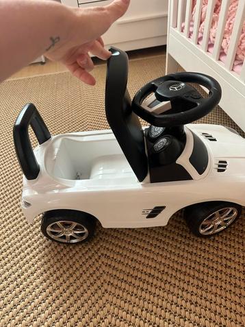 Mercedes Loopauto - Zo Goed Als Nieuw! beschikbaar voor biedingen