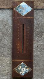 Emaille AFGA Thermometer, Verzamelen, Ophalen of Verzenden, Gebruikt, Reclamebord