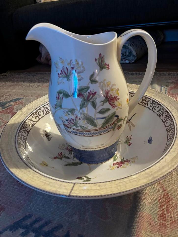 Wedgewood Lampetstel - Sarah's Garden - ZGAN, Huis en Inrichting, Keuken | Servies, Zo goed als nieuw, Overige typen, Wedgwood