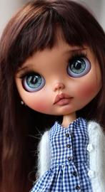 Blythe custom Tender_Love_Blythedolls, Verzamelen, Poppen, Ophalen of Verzenden, Zo goed als nieuw, Pop