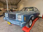 Mercury Monarch 1979 4,9L V8 sedan in zeer goede staat!!!, Auto's, Automaat, Blauw, Particulier, Blauw