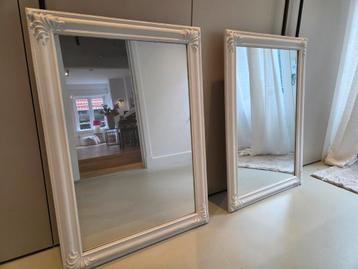 Klassieke set spiegels 73.5 x 103.5cm beschikbaar voor biedingen