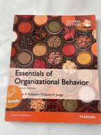 Essentials of Organizational Behavior, Ophalen of Verzenden, Beta, Zo goed als nieuw, HBO
