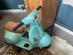Mintgroene Vespa Scooter voor Kinderen, Ophalen of Verzenden, Zo goed als nieuw