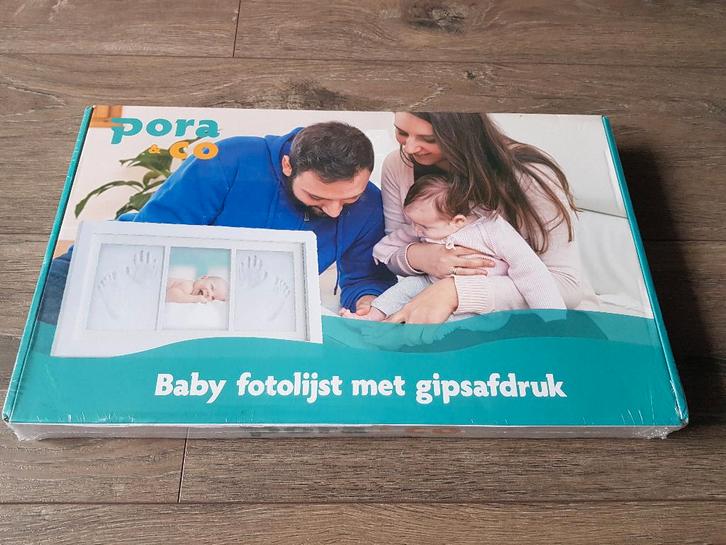 Gipsafdruk handjes / voetjes baby -- ook voor huisdier NIEUW, Kinderen en Baby's, Kraamcadeaus en Geboorteborden, Nieuw, Kraamcadeau