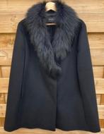 Harrods of London Designer bont cape/jas mt EU 40❗ALS nieuw, Kleding | Dames, Jassen | Winter, Harrods of London, Zwart, Zo goed als nieuw