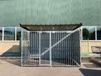 Hondenkennel, Dieren en Toebehoren, Hondenkennel, 110 cm of meer, 100 cm of meer, Ophalen of Verzenden