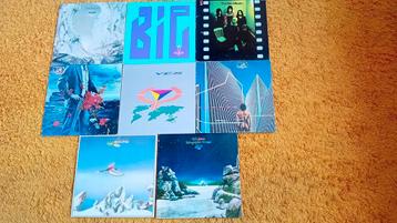 Verzameling lp's  / Collectie lp's Yes beschikbaar voor biedingen