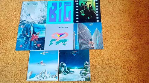 Verzameling lp's  / Collectie lp's Yes, Cd's en Dvd's, Vinyl | Rock, Zo goed als nieuw, Poprock, Ophalen of Verzenden