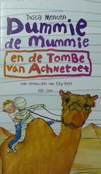 Dummie de Mummie en de Tombe van Achnetoet, Ophalen of Verzenden, Zo goed als nieuw, Tosca Menten