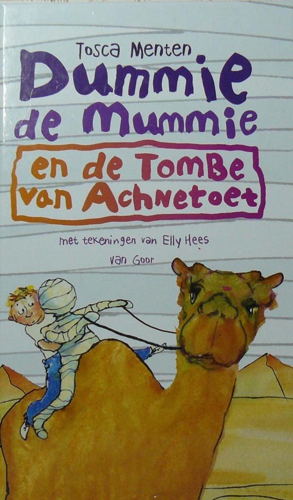 Dummie de Mummie en de Tombe van Achnetoet, Boeken, Kinderboeken | Jeugd | 10 tot 12 jaar, Zo goed als nieuw, Ophalen of Verzenden