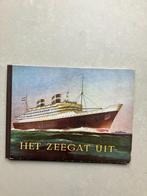 Te koop vintage plaatjesalbum Het zeegat uit, Ophalen of Verzenden, Gelezen, Plaatjesalbum