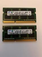 DDR3 sodimm 2X4GB 1600, Computers en Software, 1600mhz, 8 GB, DDR3, Ophalen of Verzenden