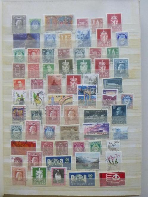 dik stockboek veel Noorwegen series Afrique Equatoriale, Postzegels en Munten, Postzegels | Volle albums en Verzamelingen, Buitenland