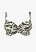 Te koop 50% korting Fantasie Koh lipe bikini black & cream, Overige kleuren, Fantasie, Nieuw, Ophalen of Verzenden
