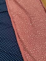 Veel lappen stof: fleece, lycra, printjes, glitter en kerst, Hobby en Vrije tijd, Stoffen en Lappen, Overige kleuren, 120 cm of meer