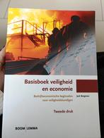 Jack Bergman - Basisboek veiligheid en economie, Boeken, Nieuw, Jack Bergman, Ophalen of Verzenden