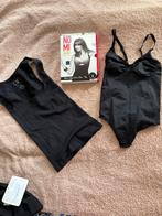 Zwarte NO MI Set - Hemd en Body maat M, Ophalen of Verzenden, Zwart, Hemd