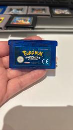 Pokemon Sapphire GBA, Spelcomputers en Games, Games | Nintendo Game Boy, Ophalen of Verzenden