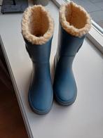 Blauwe regenlaarzen maat 28, Gebruikt, Jongen of Meisje, Ophalen of Verzenden, Laarzen