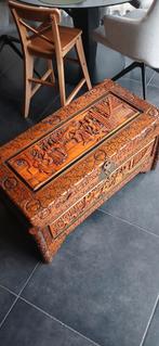 Chineze kist, Huis en Inrichting, Woonaccessoires | Kisten, Ophalen, Minder dan 50 cm, Gebruikt, 50 tot 100 cm