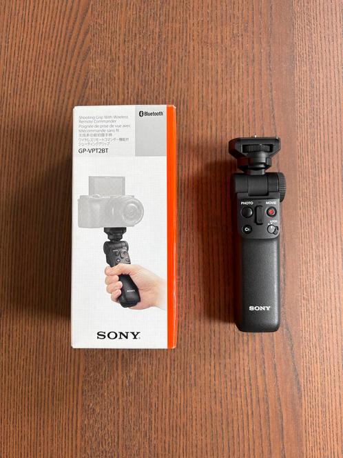 Sony GP-VPT2BT draadloze shooting grip, Audio, Tv en Foto, Fotografie | Statieven en Balhoofden, Zo goed als nieuw, Driepoot, Minder dan 150 cm