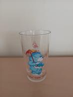 Care Bears - Troetelbeertjes : Glas Brombeer - Grumpy bear, Ophalen of Verzenden, Gebruikt