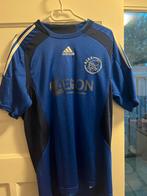 Ajax Aegon Adidas Shirt XL - Beschadigd, Blauw, Maat 56/58 (XL), Ophalen of Verzenden, Voetbal