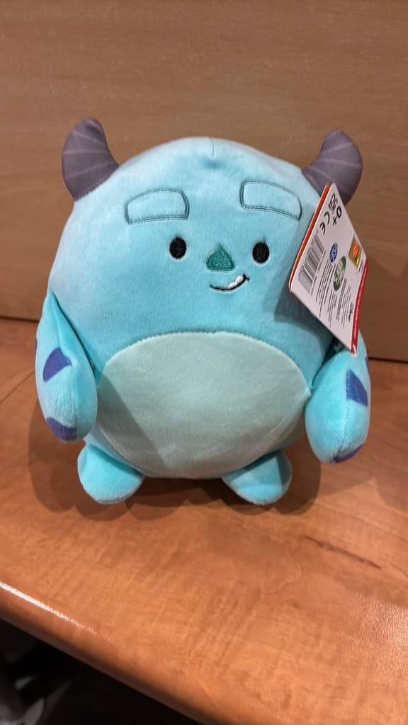Sully Squashy / Monsters inc. / 20cm / Nieuw, Kinderen en Baby's, Speelgoed | Knuffels en Pluche, Nieuw, Overige typen, Ophalen of Verzenden
