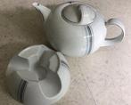 Theepot met waxinelichthouder. Collection Villle d’Orange, Ophalen of Verzenden